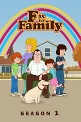 Key visual of F is for Family 1