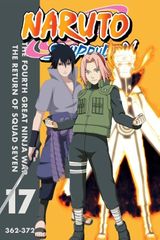 Key visual of Naruto Shippūden 17