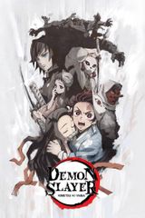 Key visual of Demon Slayer: Kimetsu no Yaiba 1