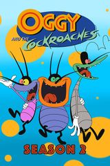 Key visual of Oggy and the Cockroaches 2