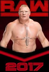 Key visual of WWE Raw 25