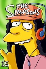 Key visual of The Simpsons 15