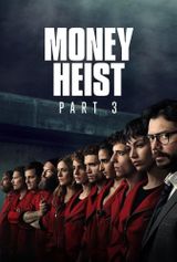 Key visual of Money Heist 2
