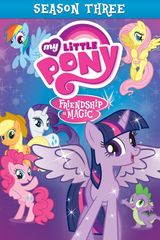 Key visual of My Little Pony: Friendship Is Magic 3