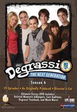 Key visual of Degrassi 6