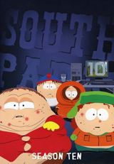 Key visual of South Park 10