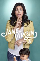 Key visual of Jane the Virgin 3