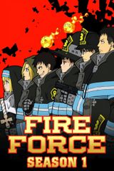 Key visual of Fire Force 1