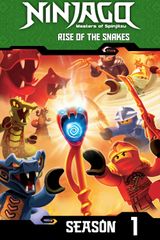 Key visual of Ninjago: Masters of Spinjitzu 1