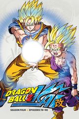 Key visual of Dragon Ball Z Kai 4