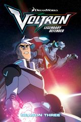 Key visual of Voltron: Legendary Defender 3