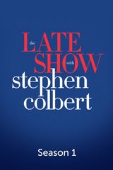 Key visual of The Late Show with Stephen Colbert 1