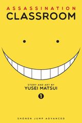 Key visual of Assassination Classroom 1