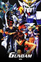 Key visual of Mobile Suit Gundam Wing 1