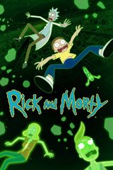 Key visual of Rick and Morty 6