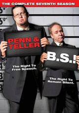 Key visual of Penn & Teller: Bullshit! 7