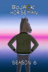 Key visual of BoJack Horseman 6