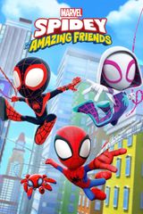 Key visual of Marvel's Spidey and His Amazing Friends 1