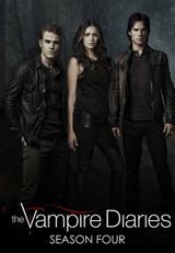 Key visual of The Vampire Diaries 4