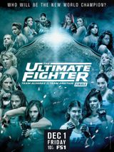 Key visual of The Ultimate Fighter 26