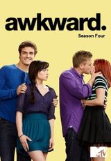 Key visual of Awkward. 4