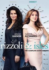 Key visual of Rizzoli & Isles 6