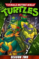 Key visual of Teenage Mutant Ninja Turtles 2