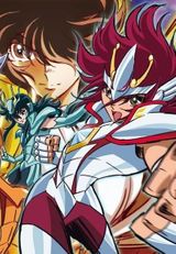 Key visual of Saint Seiya Omega 1