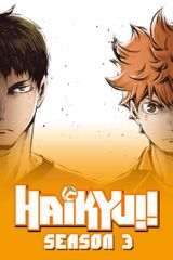 Key visual of Haikyu!! 3