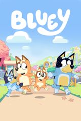 Key visual of Bluey 3