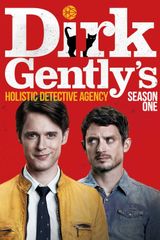 Key visual of Dirk Gently's Holistic Detective Agency 1