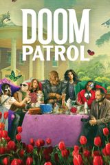 Key visual of Doom Patrol 2