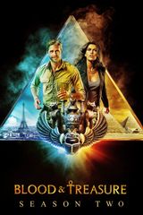 Key visual of Blood & Treasure 2