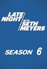 Key visual of Late Night with Seth Meyers 6