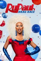 Key visual of RuPaul's Drag Race 12