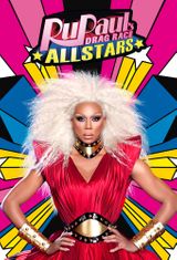 Key visual of RuPaul's Drag Race All Stars 1