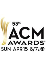 Key visual of Academy of Country Music Awards 53