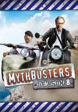 Key visual of MythBusters 8