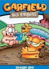 Key visual of Garfield and Friends 1