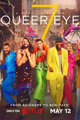 Key visual of Queer Eye 7