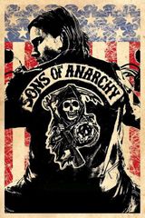 Key visual of Sons of Anarchy 1