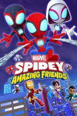 Key visual of Marvel's Spidey and His Amazing Friends 2