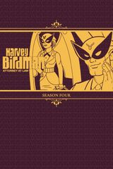 Key visual of Harvey Birdman, Attorney at Law 4