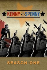 Key visual of Kenny vs. Spenny 1