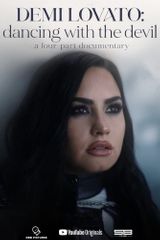 Key visual of Demi Lovato: Dancing with the Devil 1
