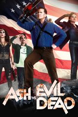 Key visual of Ash vs Evil Dead 2