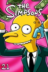 Key visual of The Simpsons 21