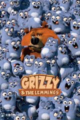 Key visual of Grizzy & the Lemmings 1
