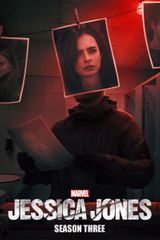 Key visual of Marvel's Jessica Jones 3