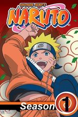 Key visual of Naruto 1